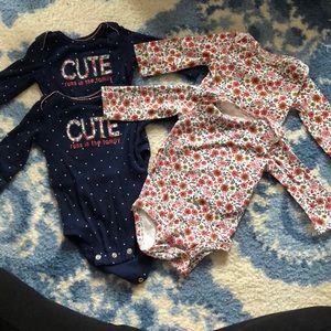 Baby onesies